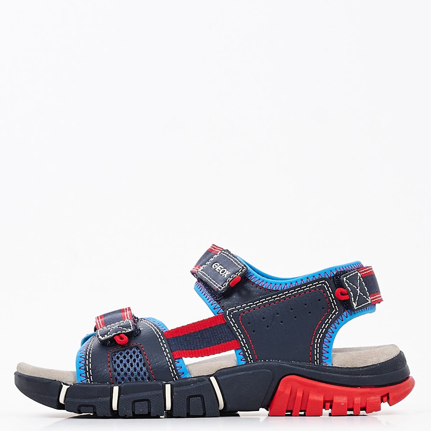 Παιδικές Σαγιονάρες & Πέδιλα Dynomix Μπλε ECOleather Geox