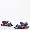 Kids Flip Flops & Sandals Dynomix Blue ECOleather Geox Kids Flip Flops & Sandals Dynomix Blue ECOleather Geox