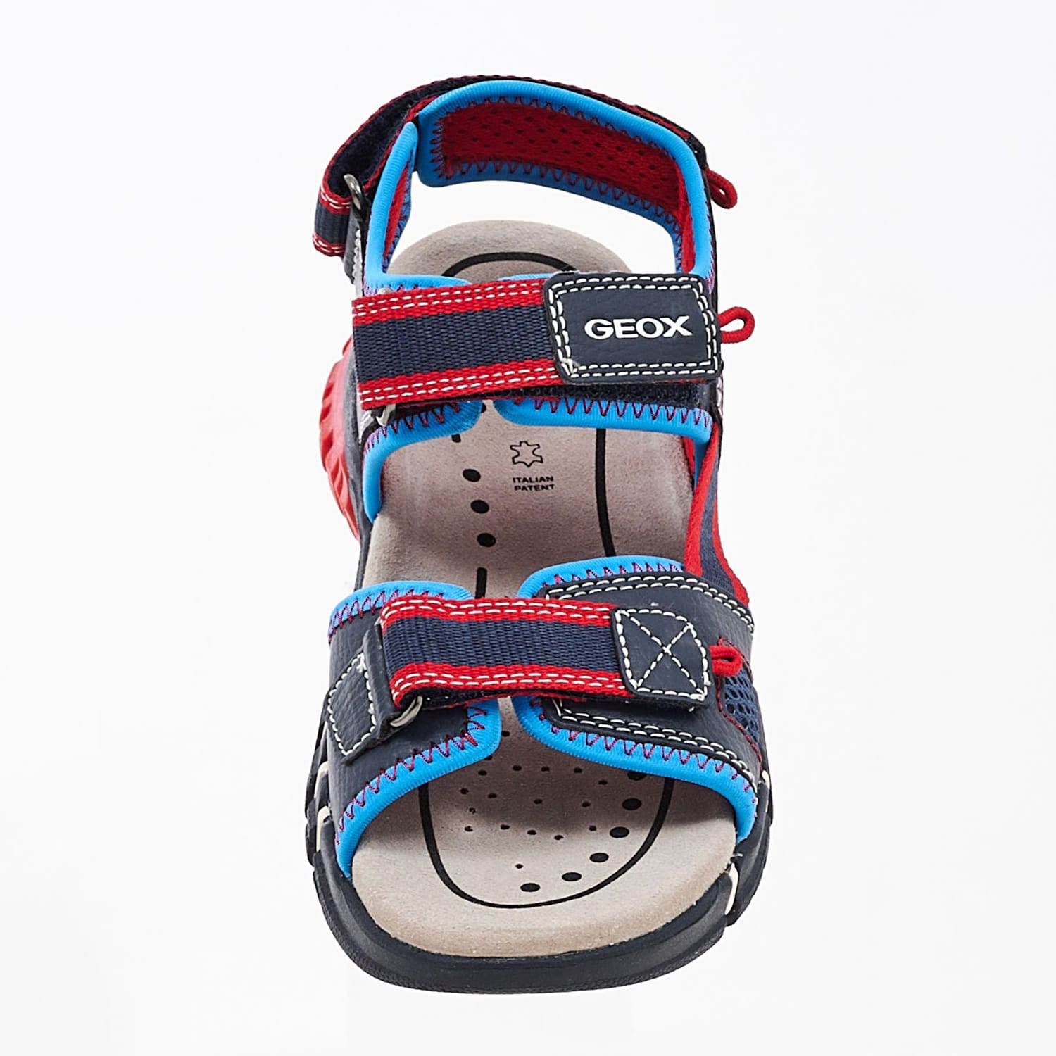 Kids Flip Flops & Sandals Dynomix Blue ECOleather Geox Kids Flip Flops & Sandals Dynomix Blue ECOleather Geox