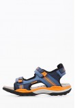 Kids Flip Flops & Sandals J.Borealis Blue ECOleather Geox