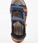 Kids Flip Flops & Sandals J.Borealis Blue ECOleather Geox