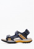 Kids Flip Flops & Sandals J.Borealis DarkBlue ECOleather Geox