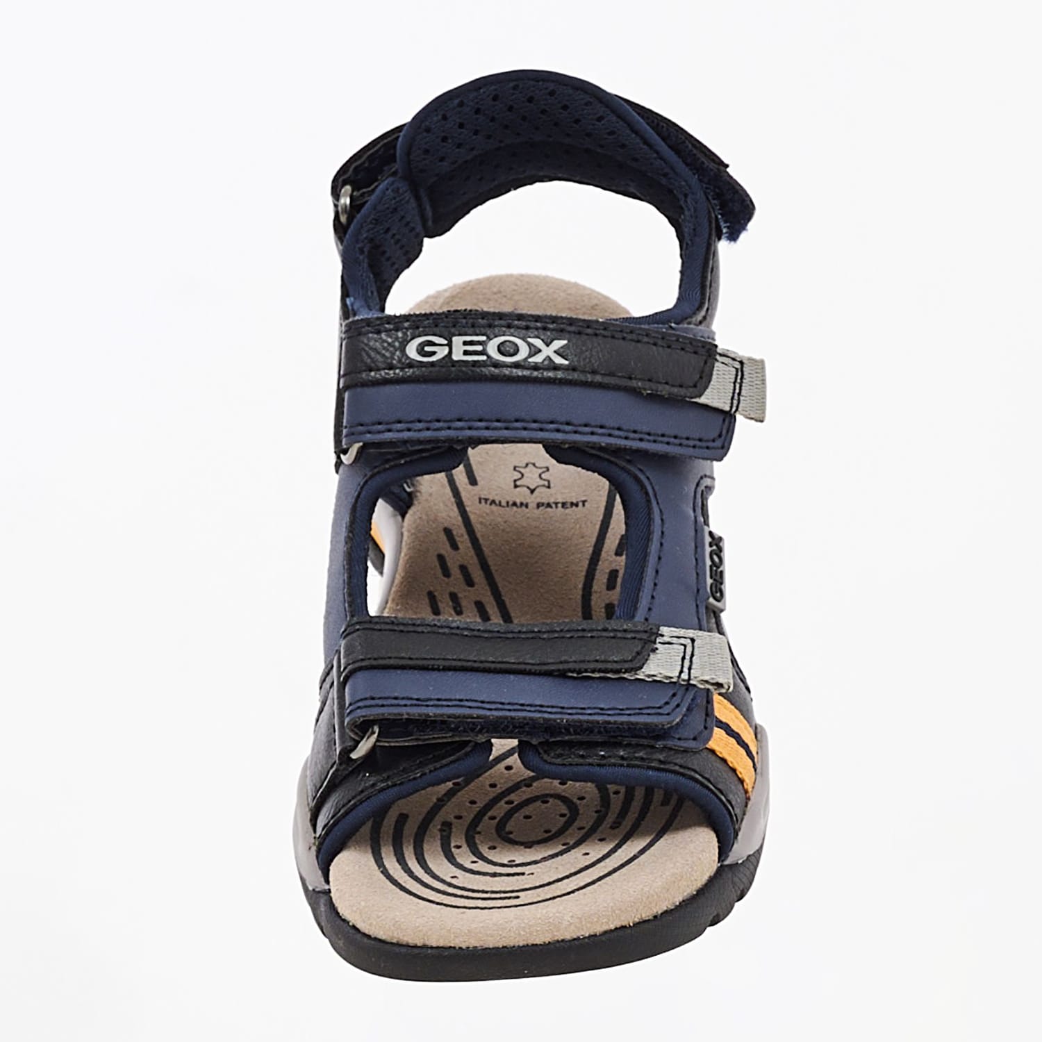 Kids Flip Flops & Sandals J.Borealis DarkBlue ECOleather Geox Kids Flip Flops & Sandals J.Borealis DarkBlue ECOleather Geox