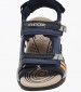 Kids Flip Flops & Sandals J.Borealis DarkBlue ECOleather Geox