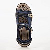 Kids Flip Flops & Sandals J.Borealis DarkBlue ECOleather Geox Kids Flip Flops & Sandals J.Borealis DarkBlue ECOleather Geox