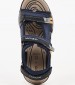 Kids Flip Flops & Sandals J.Borealis DarkBlue ECOleather Geox