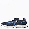 Kids Casual Shoes J.Flexyper Blue Buckskin Geox Kids Casual Shoes J.Flexyper Blue Buckskin Geox