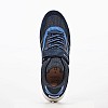 Kids Casual Shoes J.Flexyper Blue Buckskin Geox Kids Casual Shoes J.Flexyper Blue Buckskin Geox