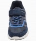 Παιδικά Παπούτσια Casual J.Flexyper Μπλε Δέρμα Καστόρι Geox