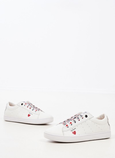 Παιδικά Παπούτσια Casual Kathe.G Άσπρο ECOleather Geox