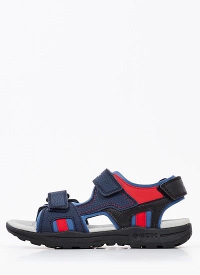 Παιδικά Παπούτσια Casual Todo.B Κόκκινο ECOleather Geox