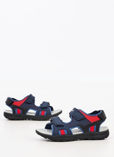 Παιδικά Παπούτσια Casual Todo.B Κόκκινο ECOleather Geox