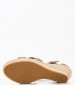 Women Platforms High Aylin001 Taupe Fabric U.S. Polo Assn.