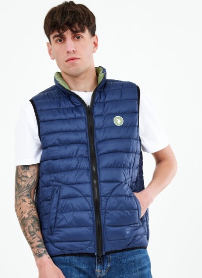 Ανδρικά Μπουφάν Cody Χακί Νάυλον U.S. Polo Assn.