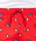 Men Swimsuit Gale Red Polyester U.S. Polo Assn.