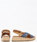 Women Platforms Low Kate005 Blue U.S. Polo Assn.