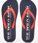 Men Flip Flops & Sandals Vaian005 Blue Rubber U.S. Polo Assn.