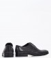 Men Shoes S4972.Braid Black Leather Boss shoes