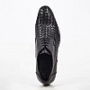 Ανδρικά Παπούτσια Δετά S4972.Braid Μαύρο Δέρμα Boss shoes Ανδρικά Παπούτσια Δετά S4972.Braid Μαύρο Δέρμα Boss shoes