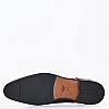 Ανδρικά Παπούτσια Δετά S4972.Braid Μαύρο Δέρμα Boss shoes Ανδρικά Παπούτσια Δετά S4972.Braid Μαύρο Δέρμα Boss shoes