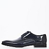 Ανδρικά Παπούτσια Δετά S4972.RMN Μπλε Δέρμα Boss shoes Ανδρικά Παπούτσια Δετά S4972.RMN Μπλε Δέρμα Boss shoes