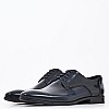 Ανδρικά Παπούτσια Δετά S4972.RMN Μπλε Δέρμα Boss shoes Ανδρικά Παπούτσια Δετά S4972.RMN Μπλε Δέρμα Boss shoes