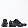 Ανδρικά Παπούτσια Δετά S4972.RMN Μπλε Δέρμα Boss shoes Ανδρικά Παπούτσια Δετά S4972.RMN Μπλε Δέρμα Boss shoes