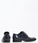 Men Shoes S4972.RMN Blue Leather Boss shoes