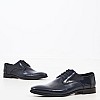 Ανδρικά Παπούτσια Δετά S4972.RMN Μπλε Δέρμα Boss shoes Ανδρικά Παπούτσια Δετά S4972.RMN Μπλε Δέρμα Boss shoes