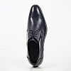 Ανδρικά Παπούτσια Δετά S4972.RMN Μπλε Δέρμα Boss shoes Ανδρικά Παπούτσια Δετά S4972.RMN Μπλε Δέρμα Boss shoes