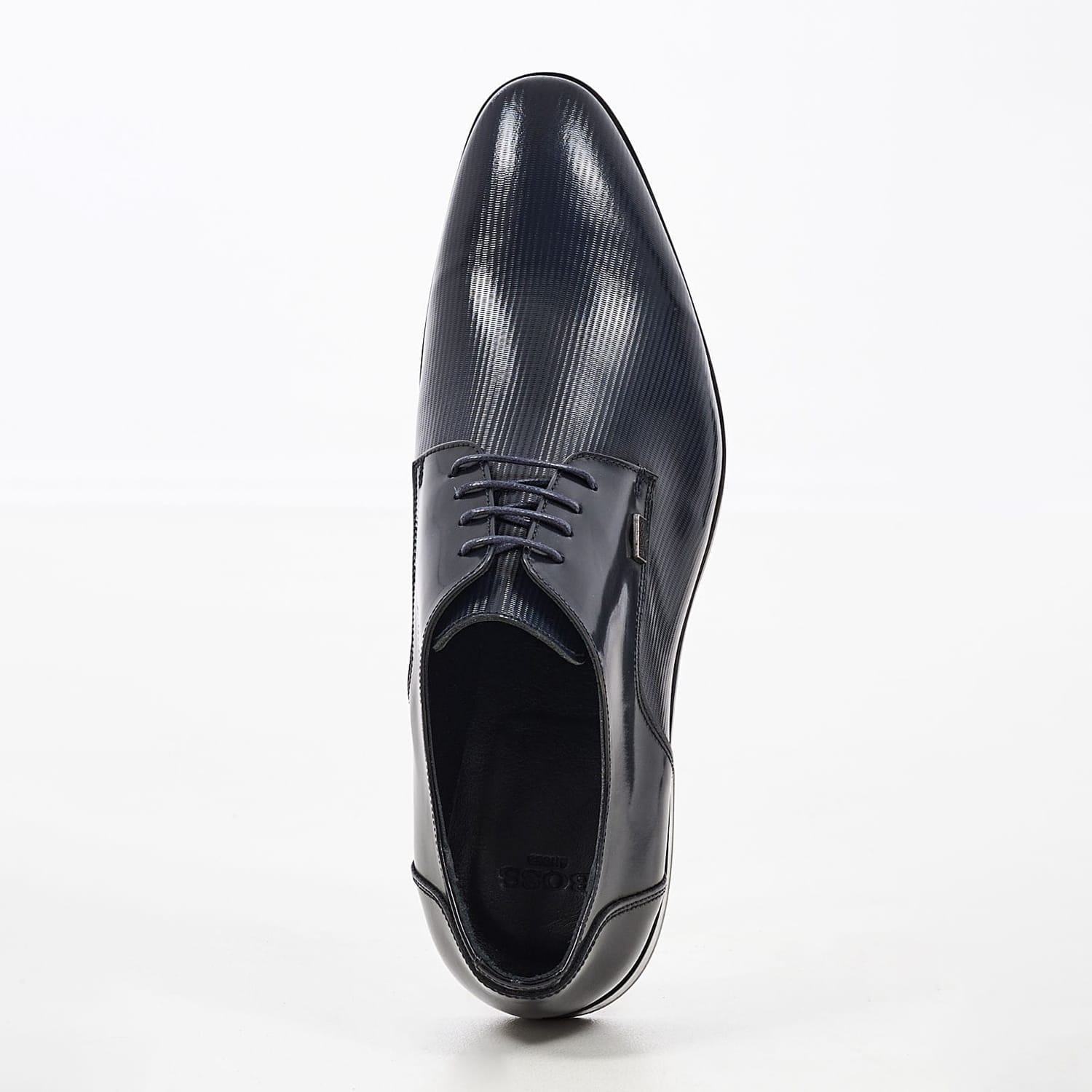 Ανδρικά Παπούτσια Δετά S4972.RMN Μπλε Δέρμα Boss shoes Ανδρικά Παπούτσια Δετά S4972.RMN Μπλε Δέρμα Boss shoes