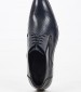 Men Shoes S4972.RMN Blue Leather Boss shoes