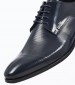Men Shoes S4972.RMN Blue Leather Boss shoes