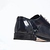 Ανδρικά Παπούτσια Δετά S4972.RMN Μπλε Δέρμα Boss shoes Ανδρικά Παπούτσια Δετά S4972.RMN Μπλε Δέρμα Boss shoes