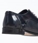 Men Shoes S4972.RMN Blue Leather Boss shoes