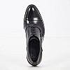 Ανδρικά Παπούτσια Δετά S5626.Flo Μαύρο Δέρμα Boss shoes Ανδρικά Παπούτσια Δετά S5626.Flo Μαύρο Δέρμα Boss shoes