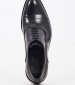 Men Shoes S5626.Flo Black Leather Boss shoes