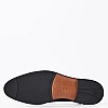 Ανδρικά Παπούτσια Δετά S5626.Flo Μαύρο Δέρμα Boss shoes Ανδρικά Παπούτσια Δετά S5626.Flo Μαύρο Δέρμα Boss shoes