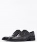Men Shoes S5629 Black Leather Boss shoes