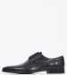 Men Shoes S6383 Black Leather Boss shoes