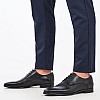 Ανδρικά Παπούτσια Δετά S6383 Μαύρο Δέρμα Boss shoes Ανδρικά Παπούτσια Δετά S6383 Μαύρο Δέρμα Boss shoes