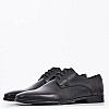 Ανδρικά Παπούτσια Δετά S6383 Μαύρο Δέρμα Boss shoes Ανδρικά Παπούτσια Δετά S6383 Μαύρο Δέρμα Boss shoes