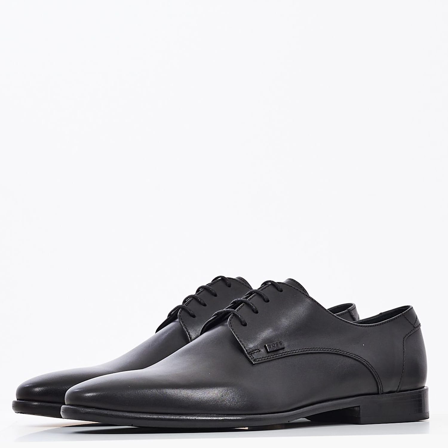 Ανδρικά Παπούτσια Δετά S6383 Μαύρο Δέρμα Boss shoes Ανδρικά Παπούτσια Δετά S6383 Μαύρο Δέρμα Boss shoes