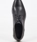 Men Shoes S6383 Black Leather Boss shoes