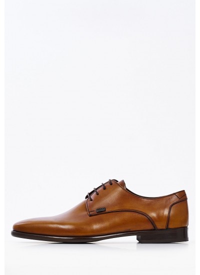 Men Shoes S6383 Tabba Leather Boss shoes