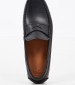 Men Moccasins S6890.EPS Black Leather Boss shoes