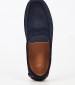 Men Moccasins S6890 Blue Buckskin Boss shoes