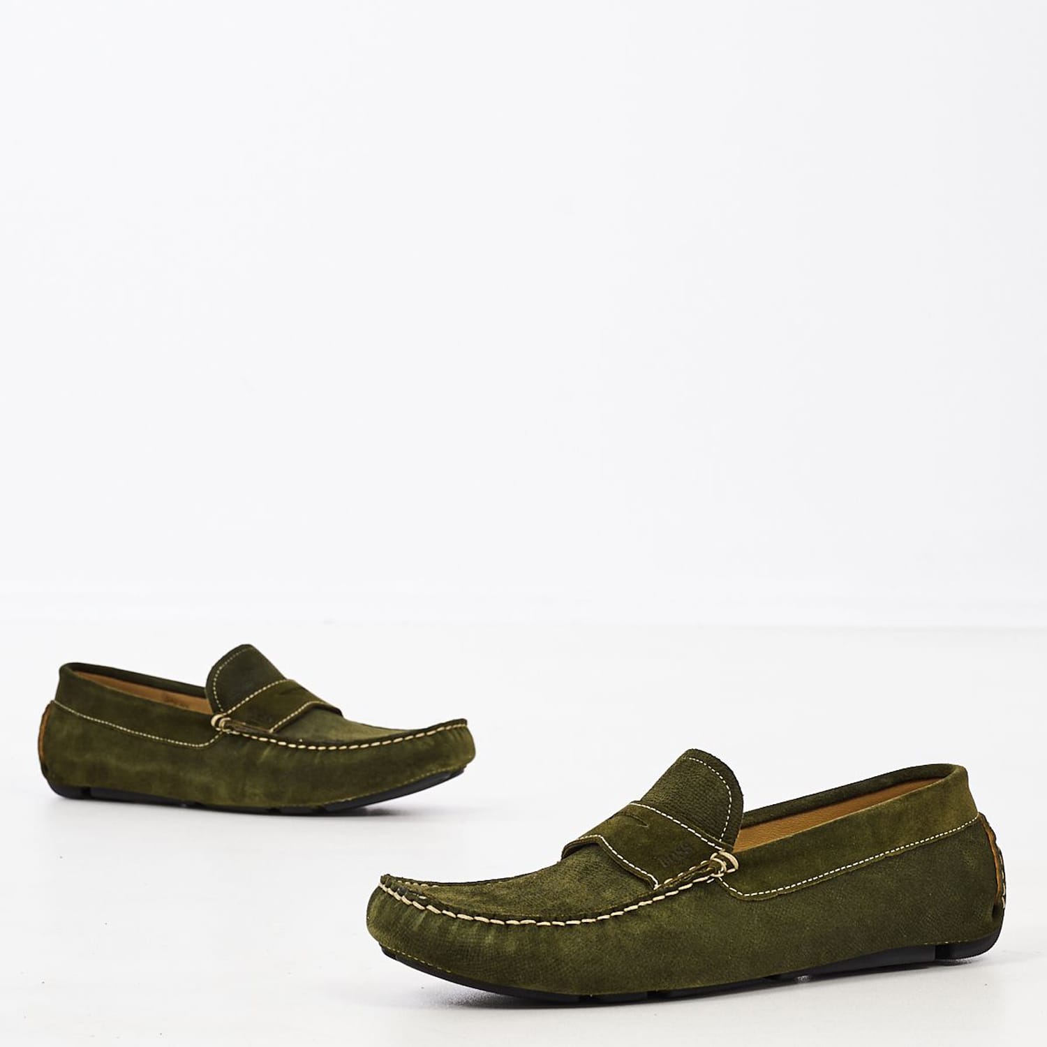 Ανδρικά Μοκασίνια S6890 Λαδί Δέρμα Καστόρι Boss shoes Ανδρικά Μοκασίνια S6890 Λαδί Δέρμα Καστόρι Boss shoes