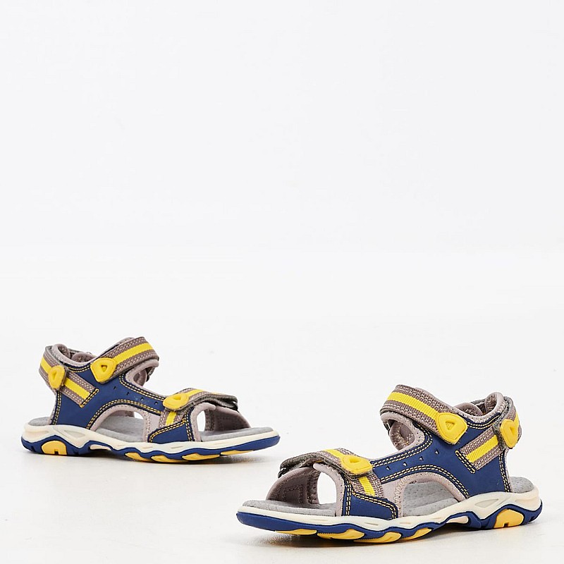 Kids Flip Flops & Sandals 558522 Blue ECOleather Kickers
