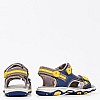 Kids Flip Flops & Sandals 558522 Blue ECOleather Kickers Kids Flip Flops & Sandals 558522 Blue ECOleather Kickers